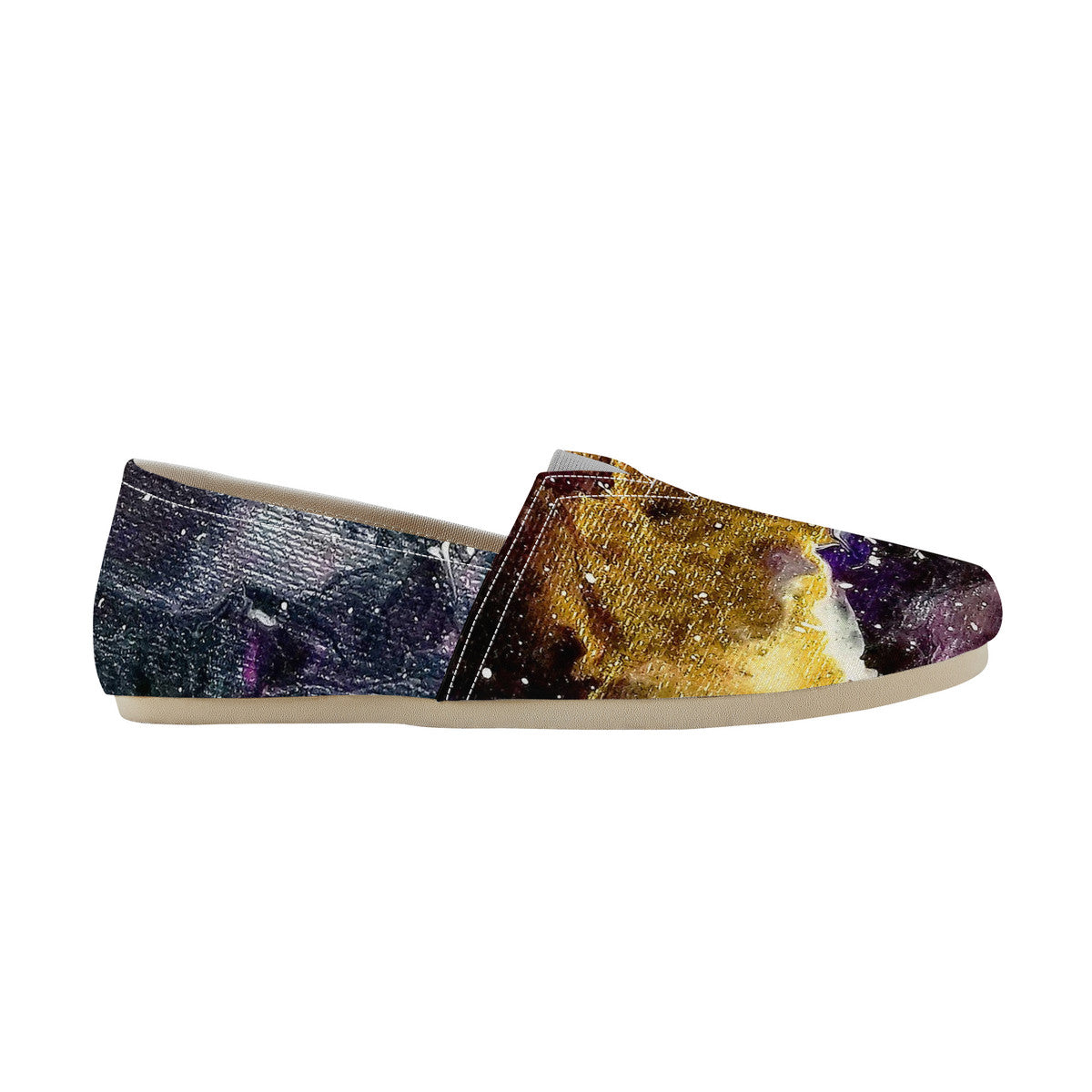 Galactic Clouds Canvas Flats