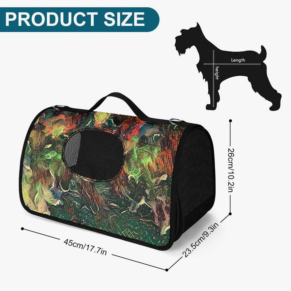 Space Storm Pet Carrier Bag