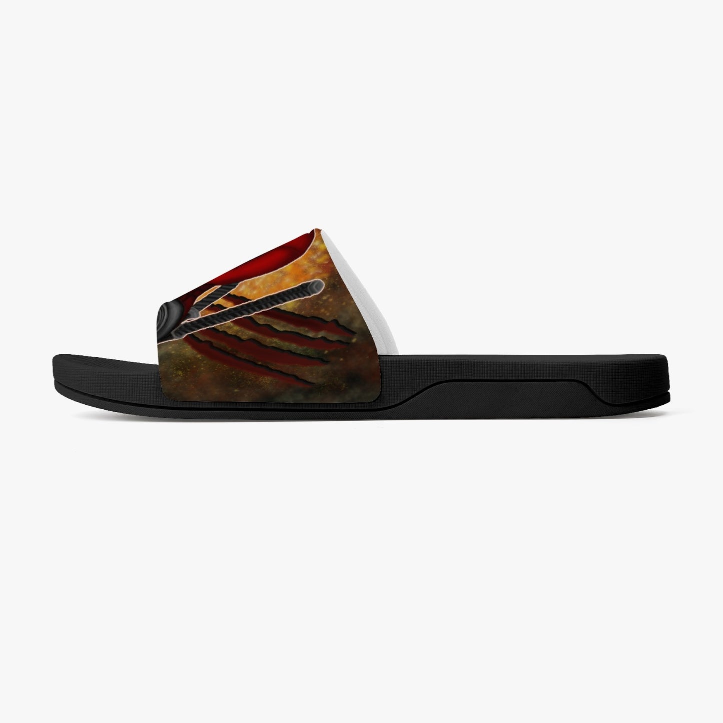 Deadpool/Wolverine Casual Sandals - Black