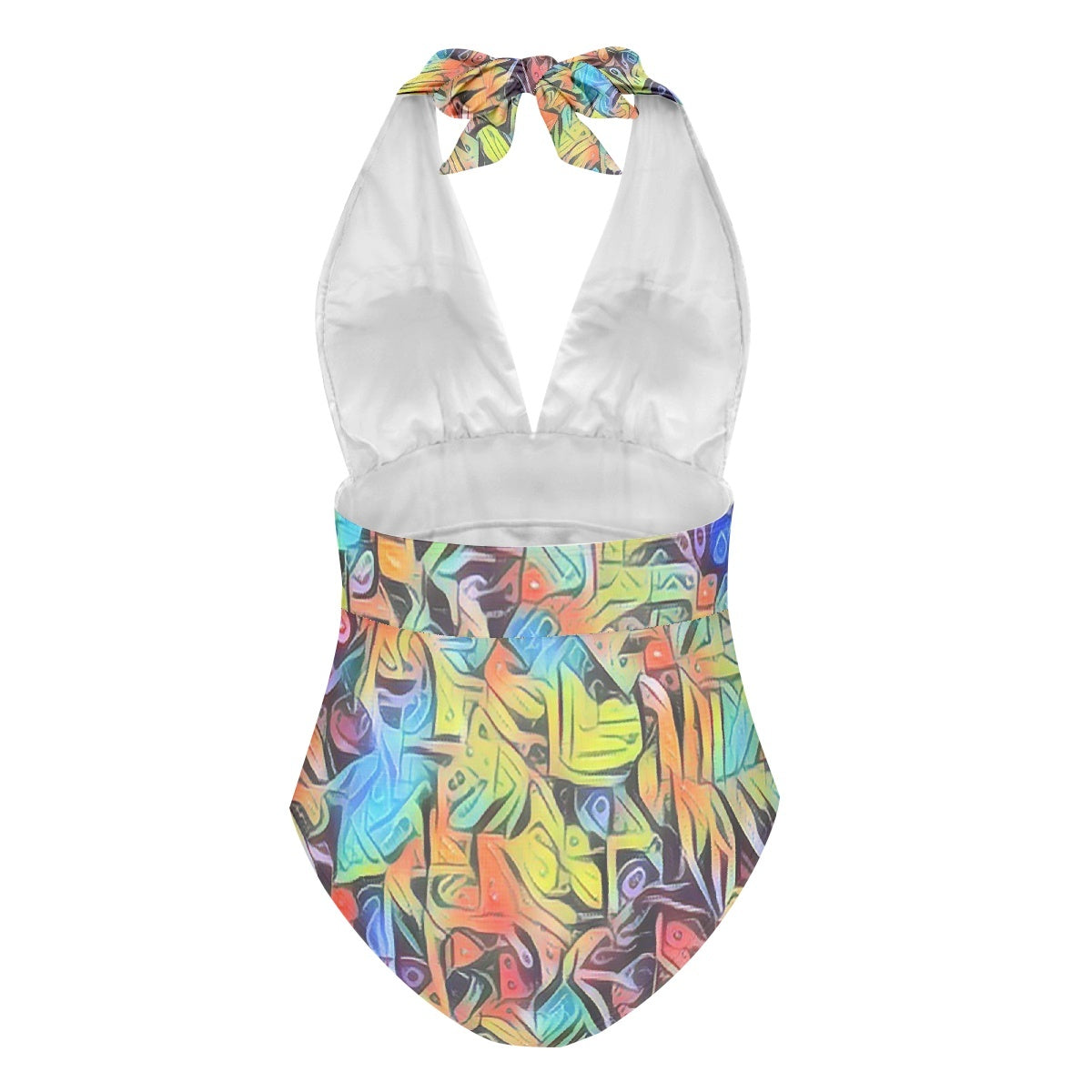 Funky Whispers Women's One-Piece Swimsuit