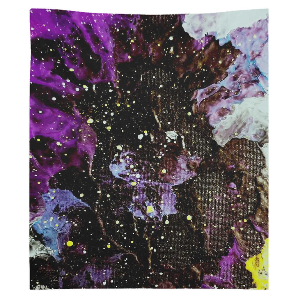 Galactic Storm Tapestries