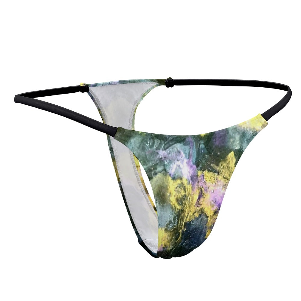 Golden Galaxy Ladies Sexy Thin Thong