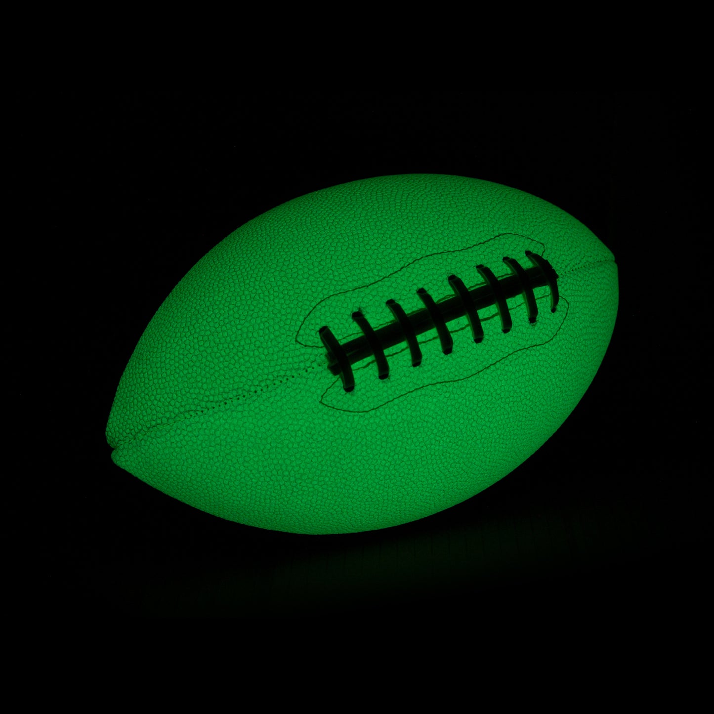 Musical Genius Luminous Textured Type Size 9 American Football