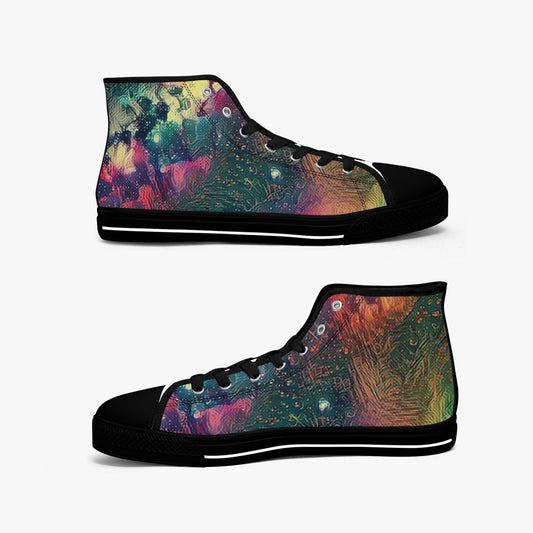 Imagined Light Adult High-Top Canvas Shoes