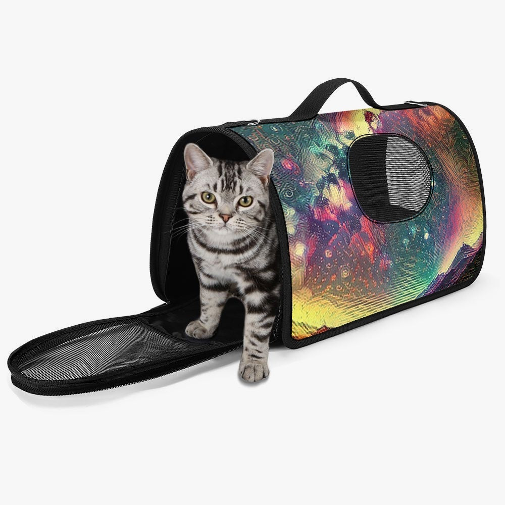 Starry Night Pet Carrier Bag