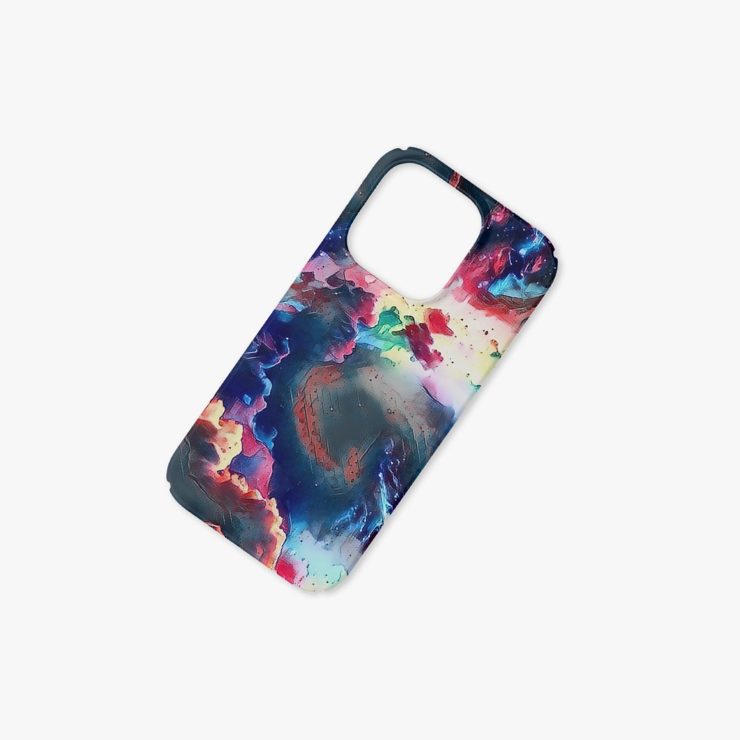 Galactic Ghost iPhone 14 Pro Case