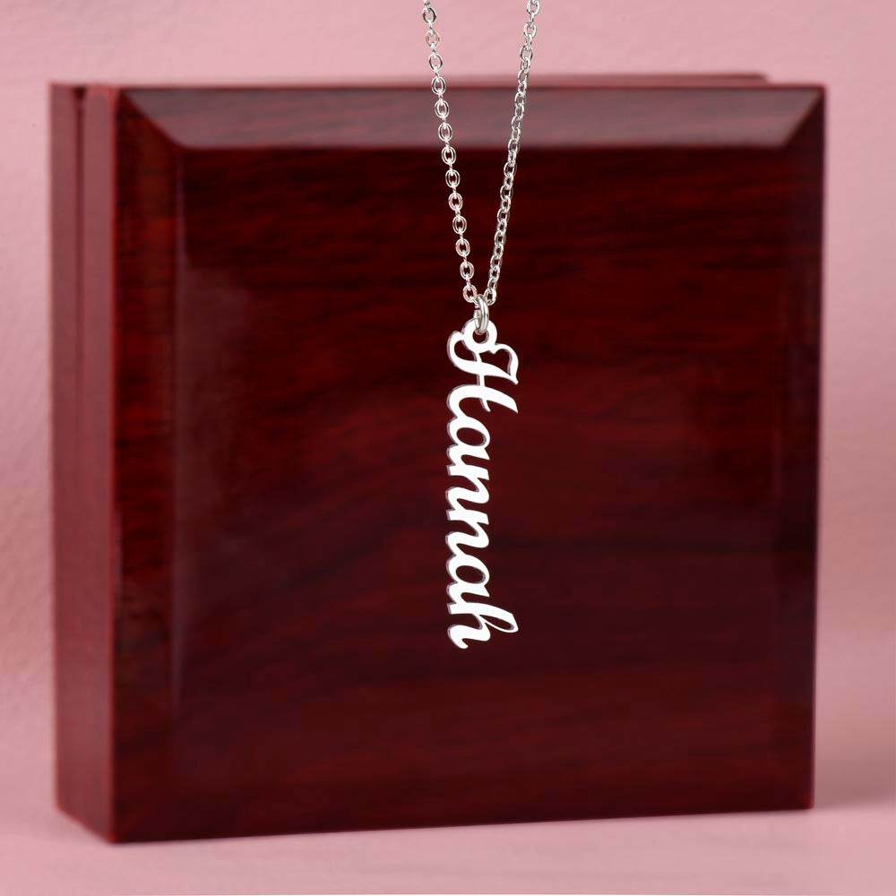 Custom Name Necklace