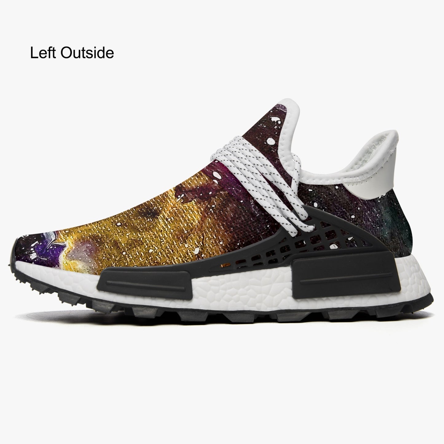 Galactic Clouds Mesh Sports Sneakers