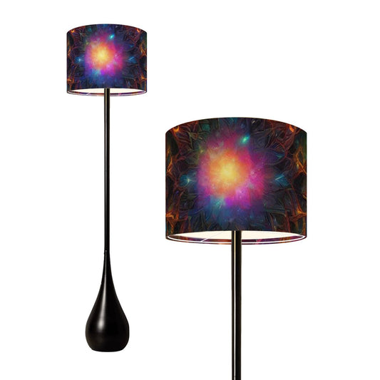 Ascension Teardrop Shaped Floor Lamp