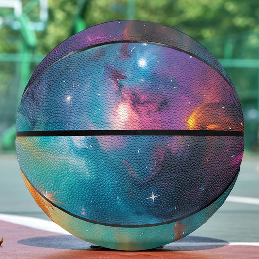 Nebula Basketball - Eight Panel Printed