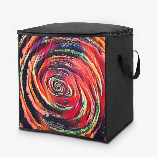 Galactic Rabbit Hole 2 Storage Bag with Zipper