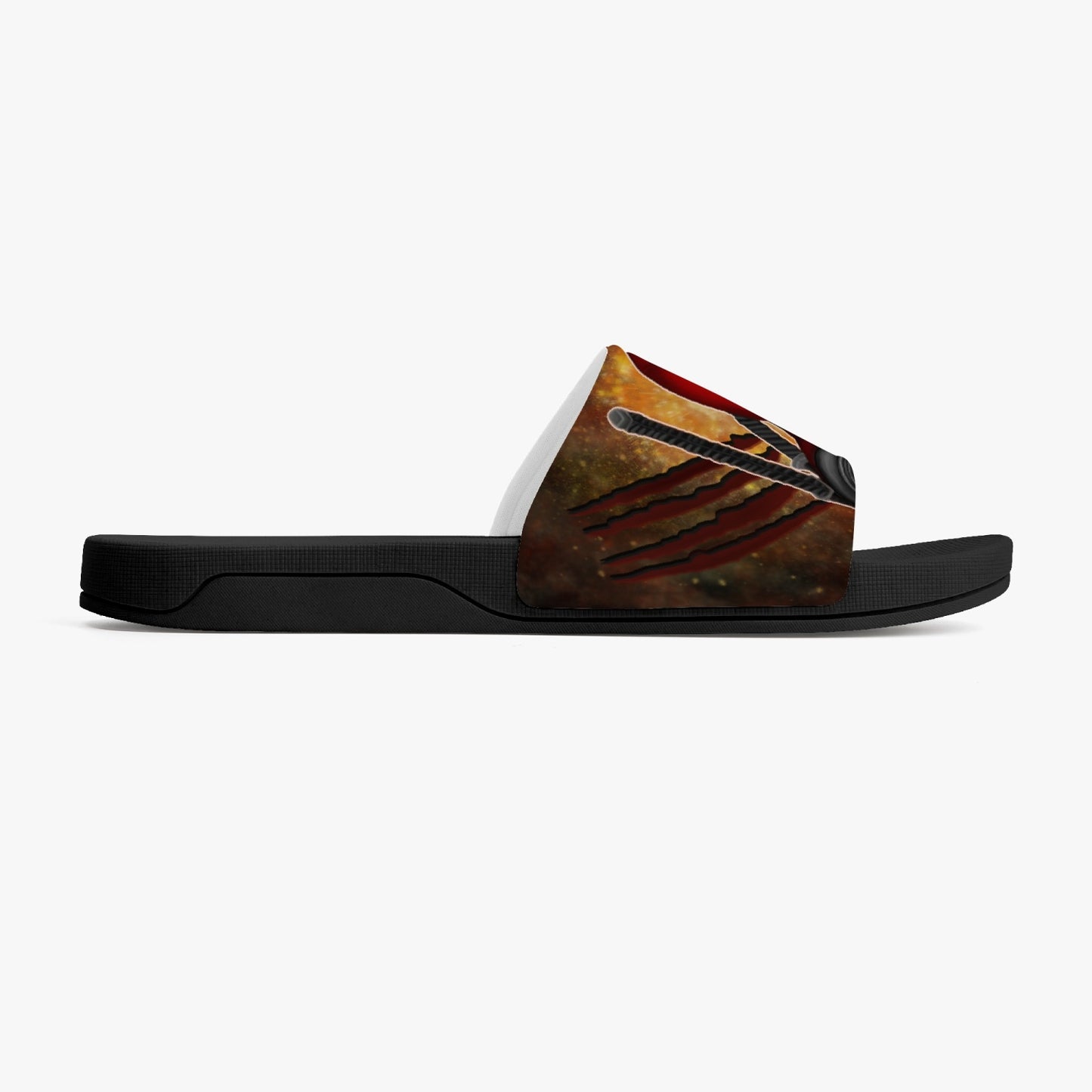 Deadpool/Wolverine Casual Sandals - Black