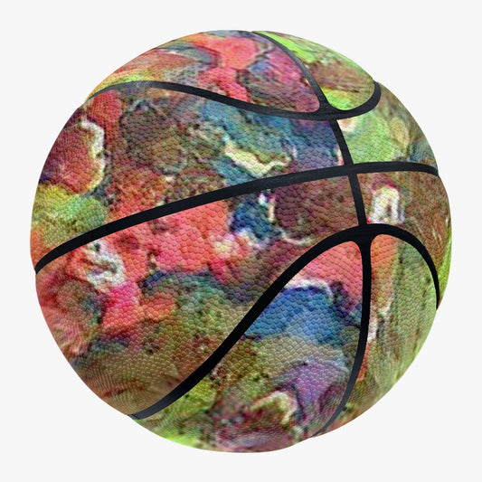 Space Storm Basketball - Eight - Panel Printed