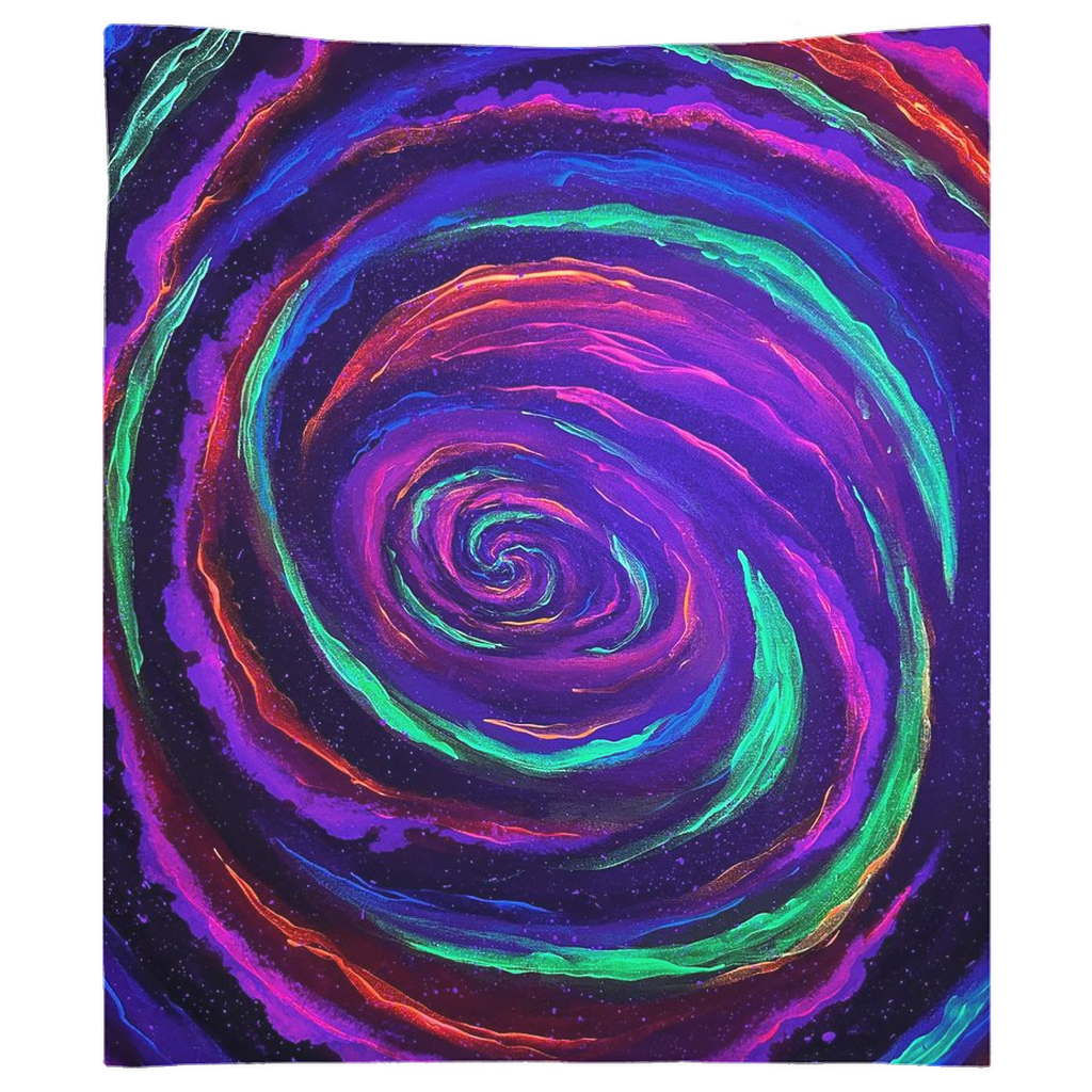 Galactic Rabbit Hole Tapestries