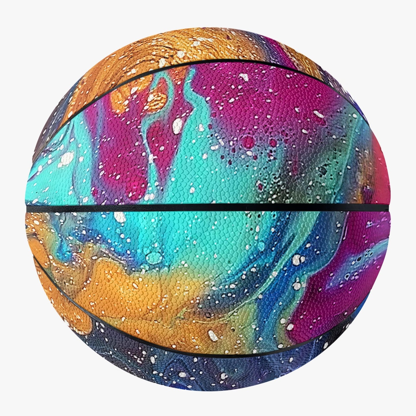 Paradise Basketball - Eight Panel Printed