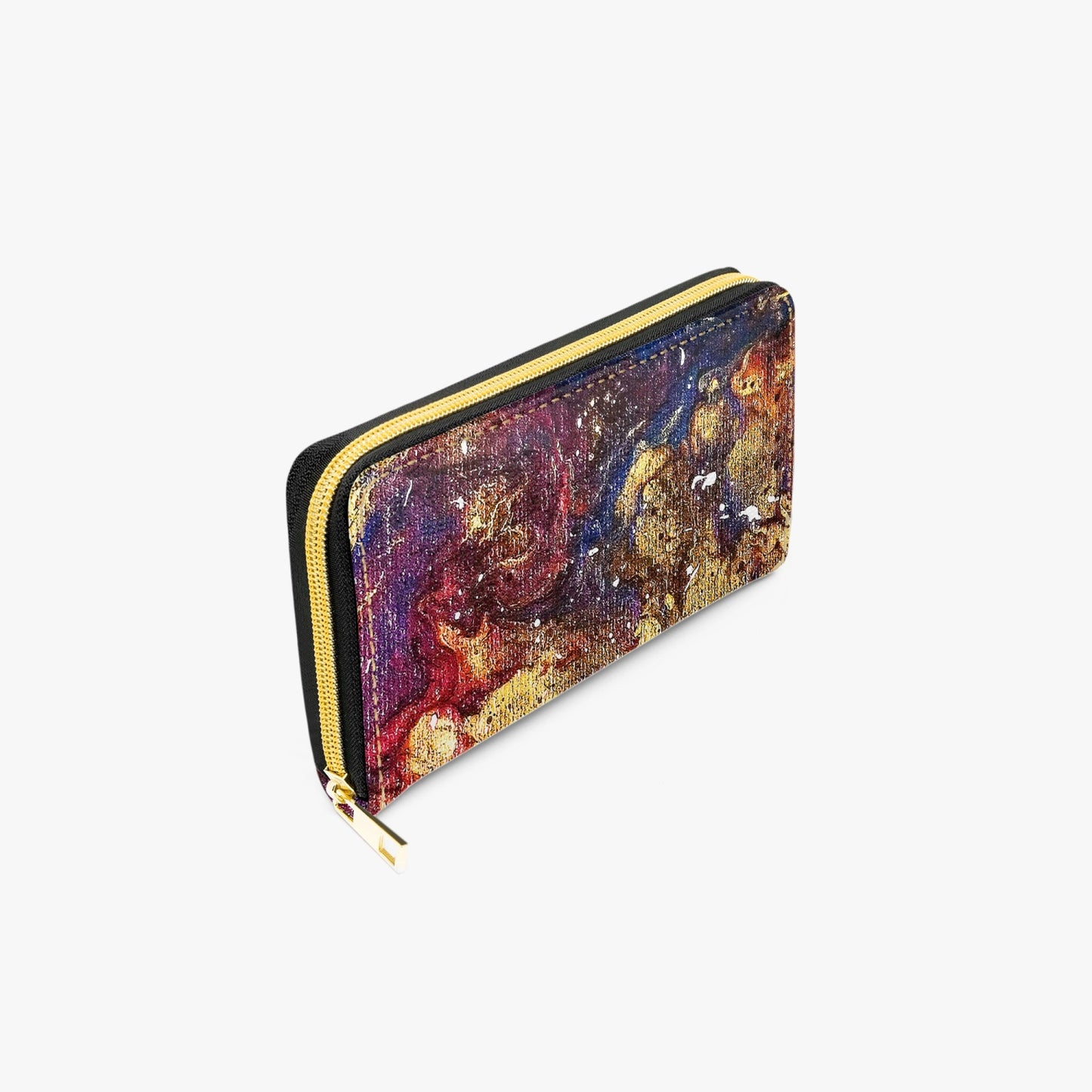 Heaven Meets Universe Long Type Zipper Purse