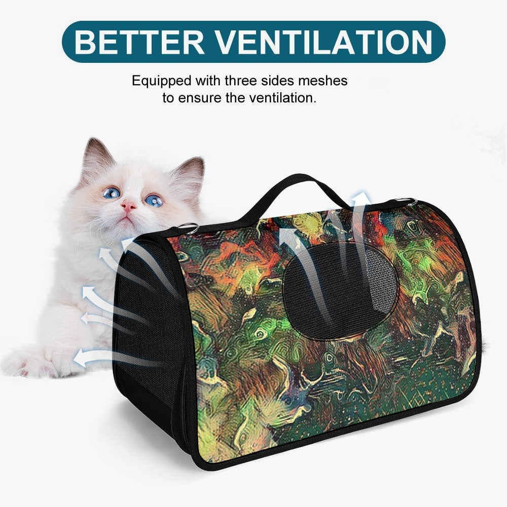 Space Storm Pet Carrier Bag