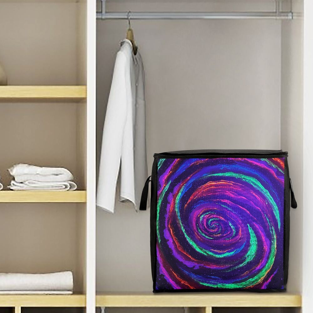 Galactic Whirlpool Storage Bag with Zipper