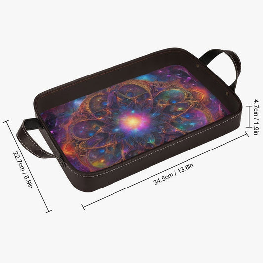 Ascension PU Leather Tray