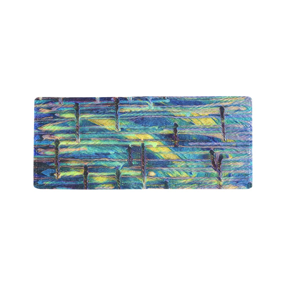 Drip Van Gough Bifold Stylish Wallet