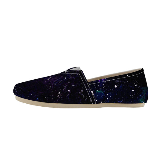 Galactic Darkness Canvas Flats