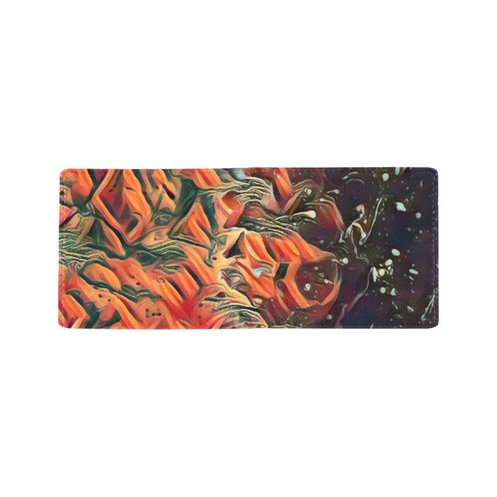 Galactic Fire RED Bifold Stylish Wallet