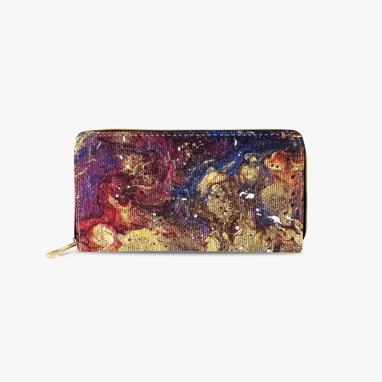 Heaven Meets Universe Long Type Zipper Purse