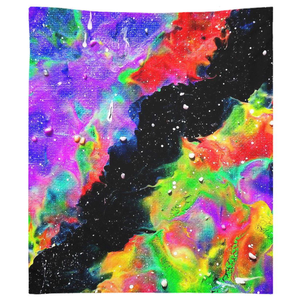 Galactic Rainbow Tapestries