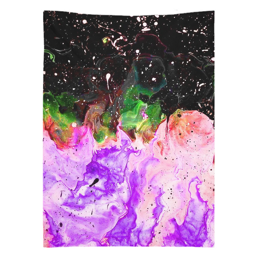 Galactic Fire Tapestries