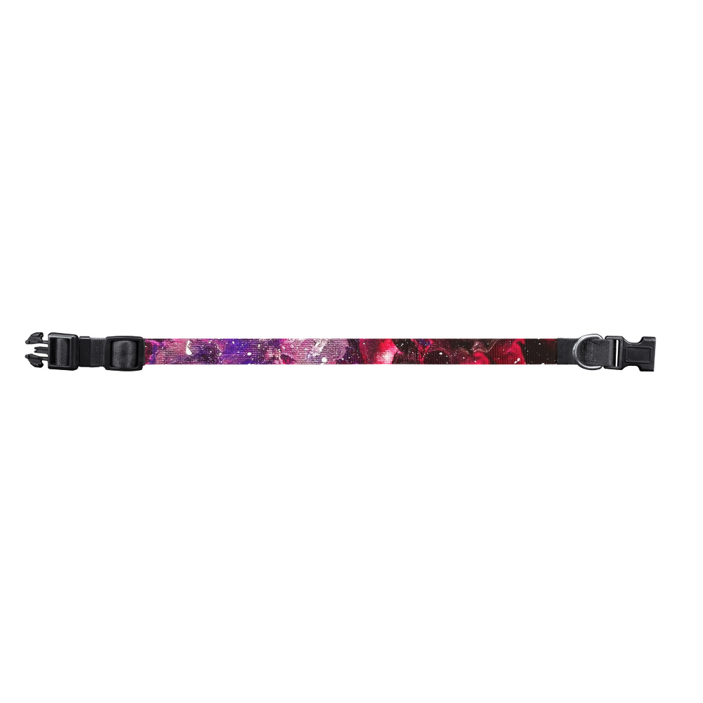 Galactic Love Purple Pet Collars