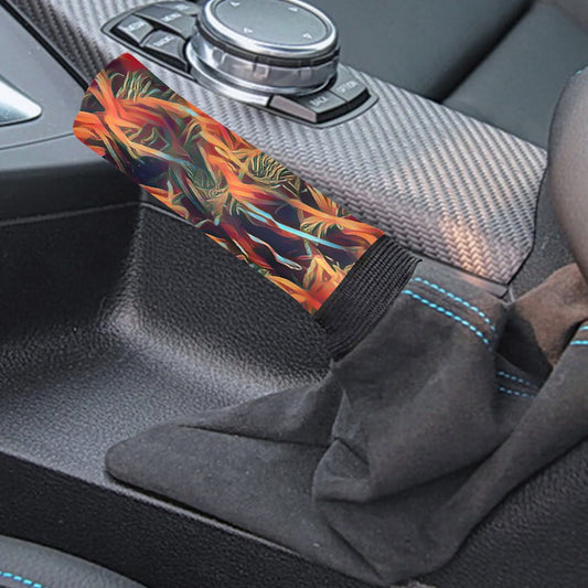 Fiery Whispers Hand Brake Cover