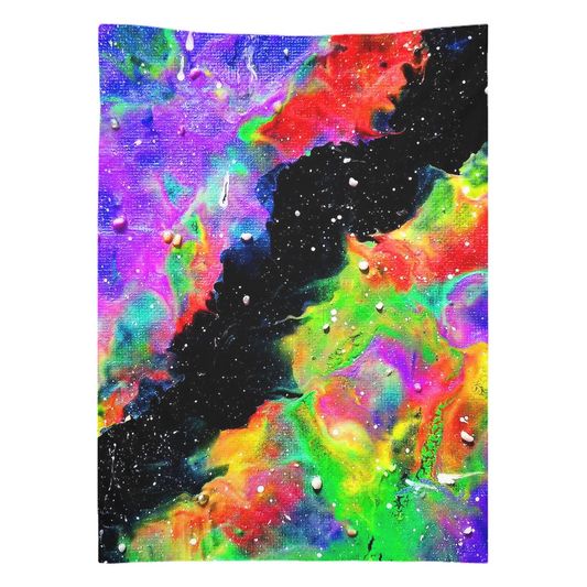 Galactic Rainbow Tapestries