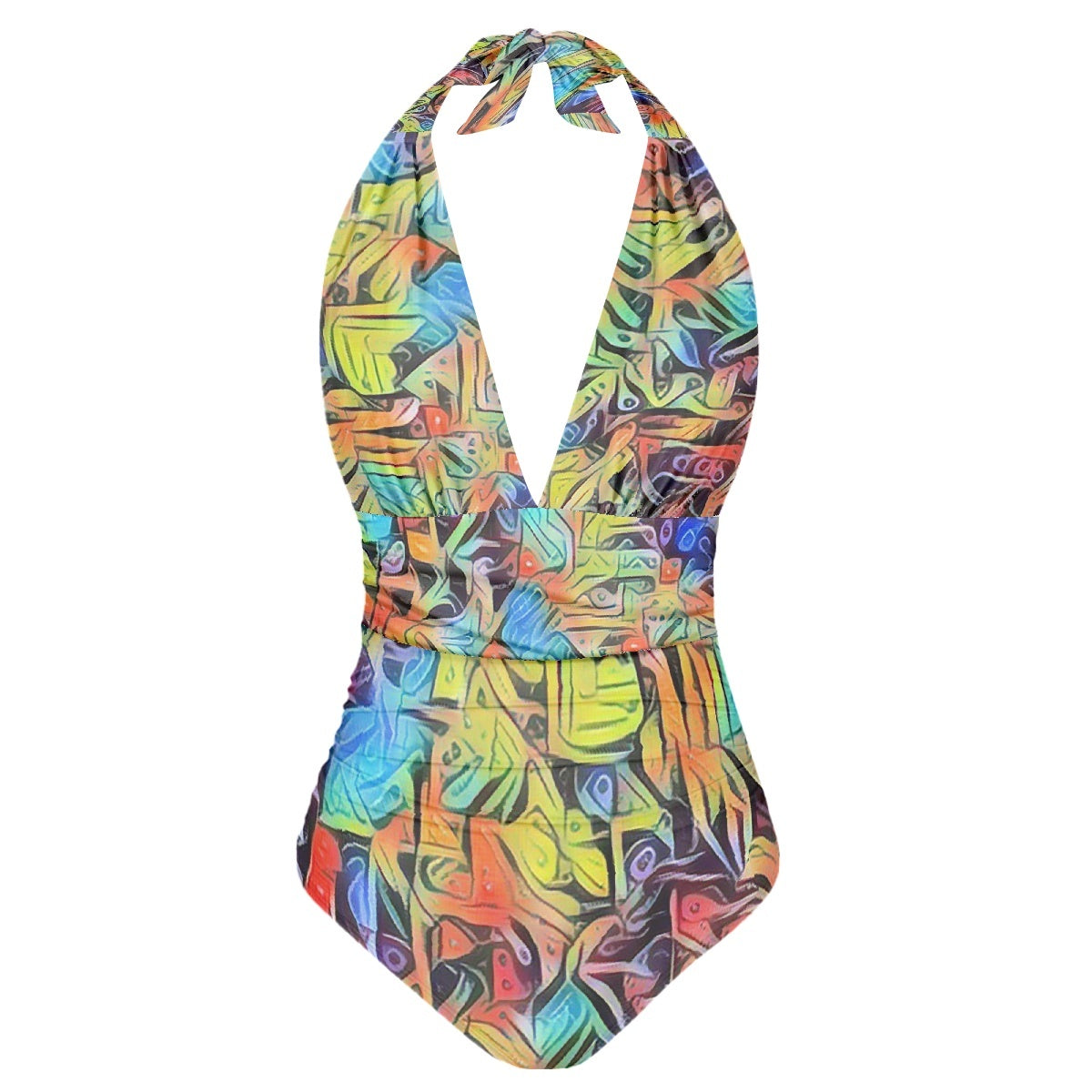 Funky Whispers Women's One-Piece Swimsuit