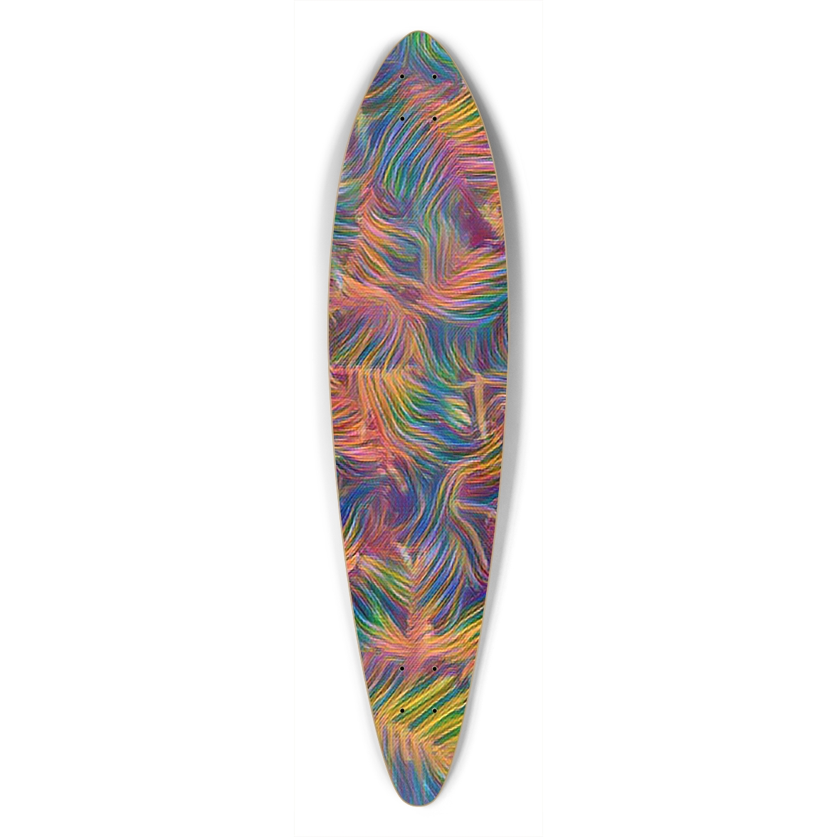 Whispers Custom Longboard