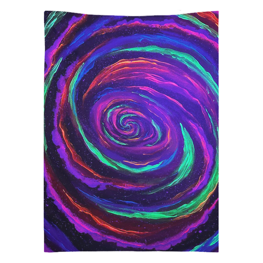 Galactic Rabbit Hole Tapestries