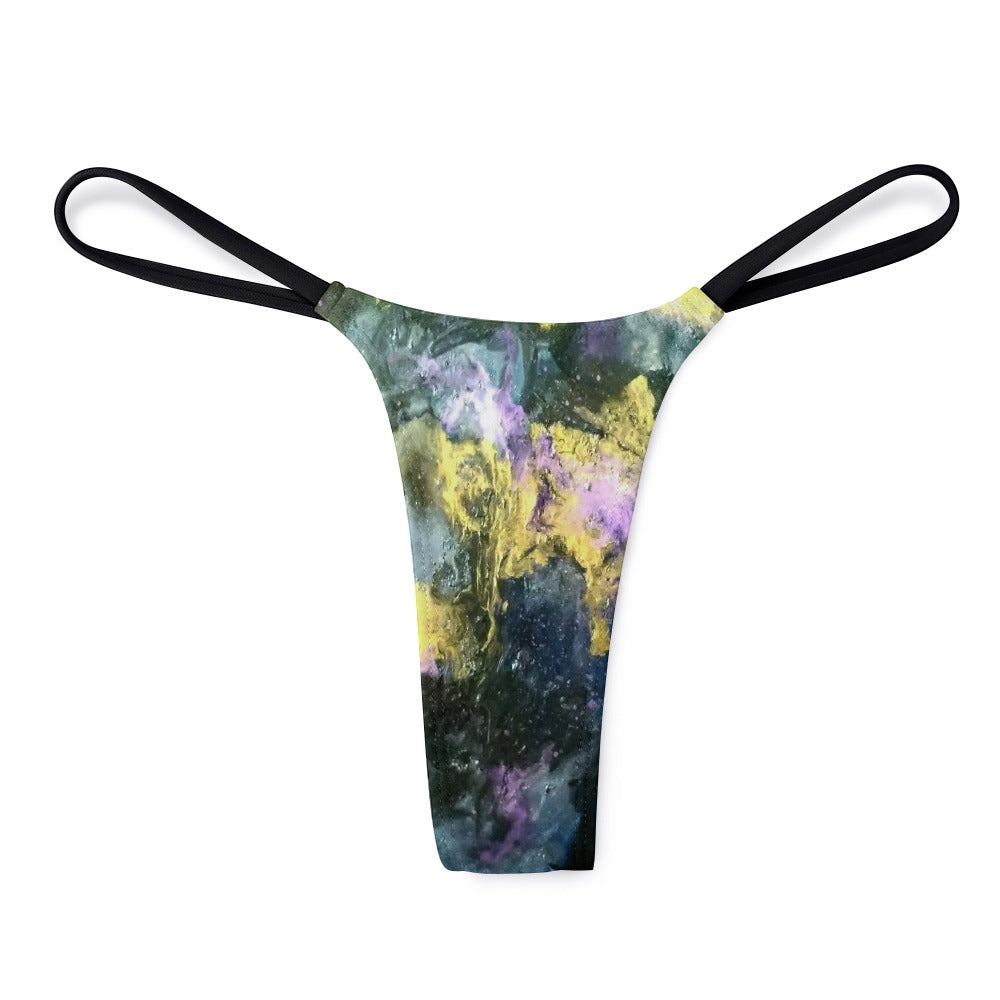 Golden Galaxy Ladies Sexy Thin Thong