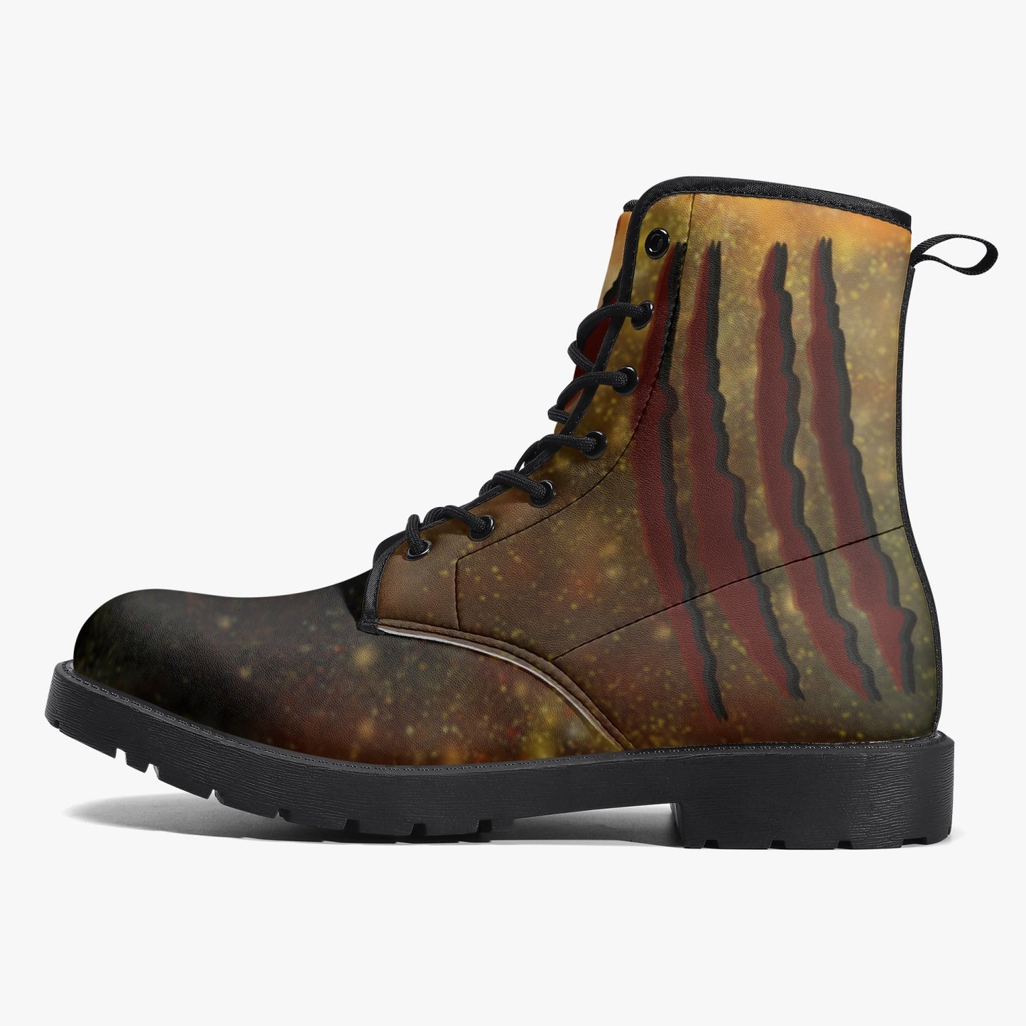 Deadpool/Wolverine Trendy Leather Boots