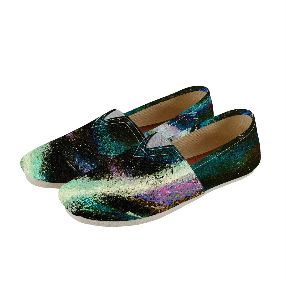 Galactic Sea Canvas Flats