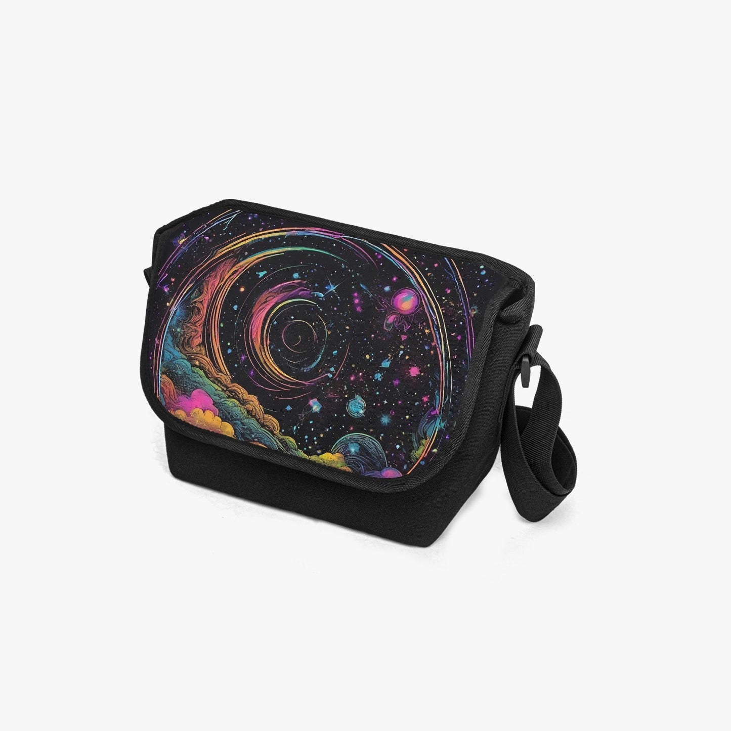 Psychedelic Space 2 Messenger Bag