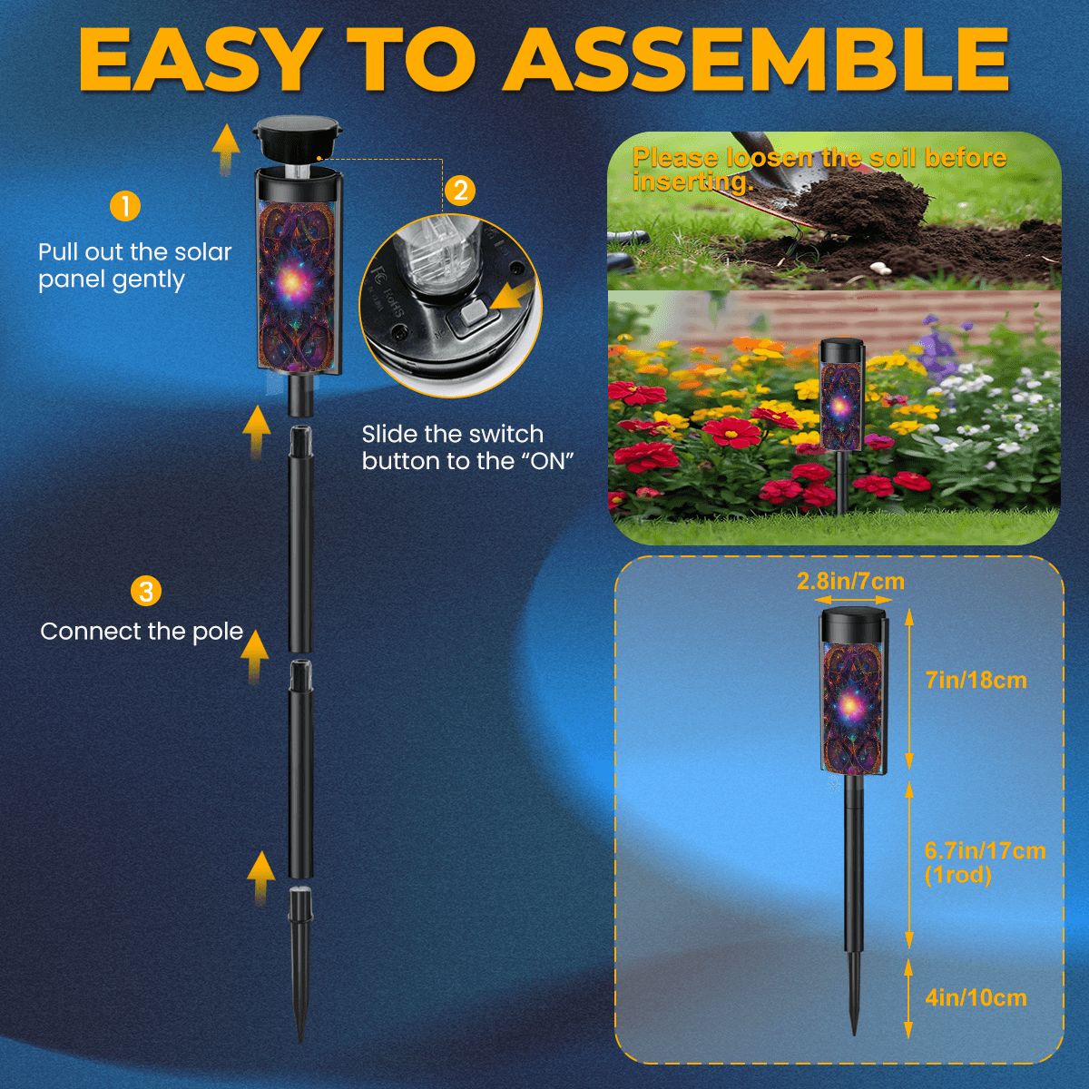 Ascension Outdoor Solar Lights