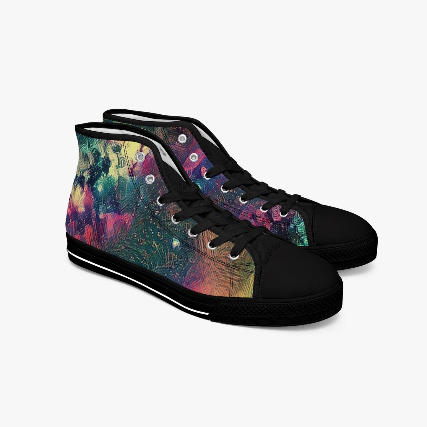 Imagined Light Adult High-Top Canvas Shoes