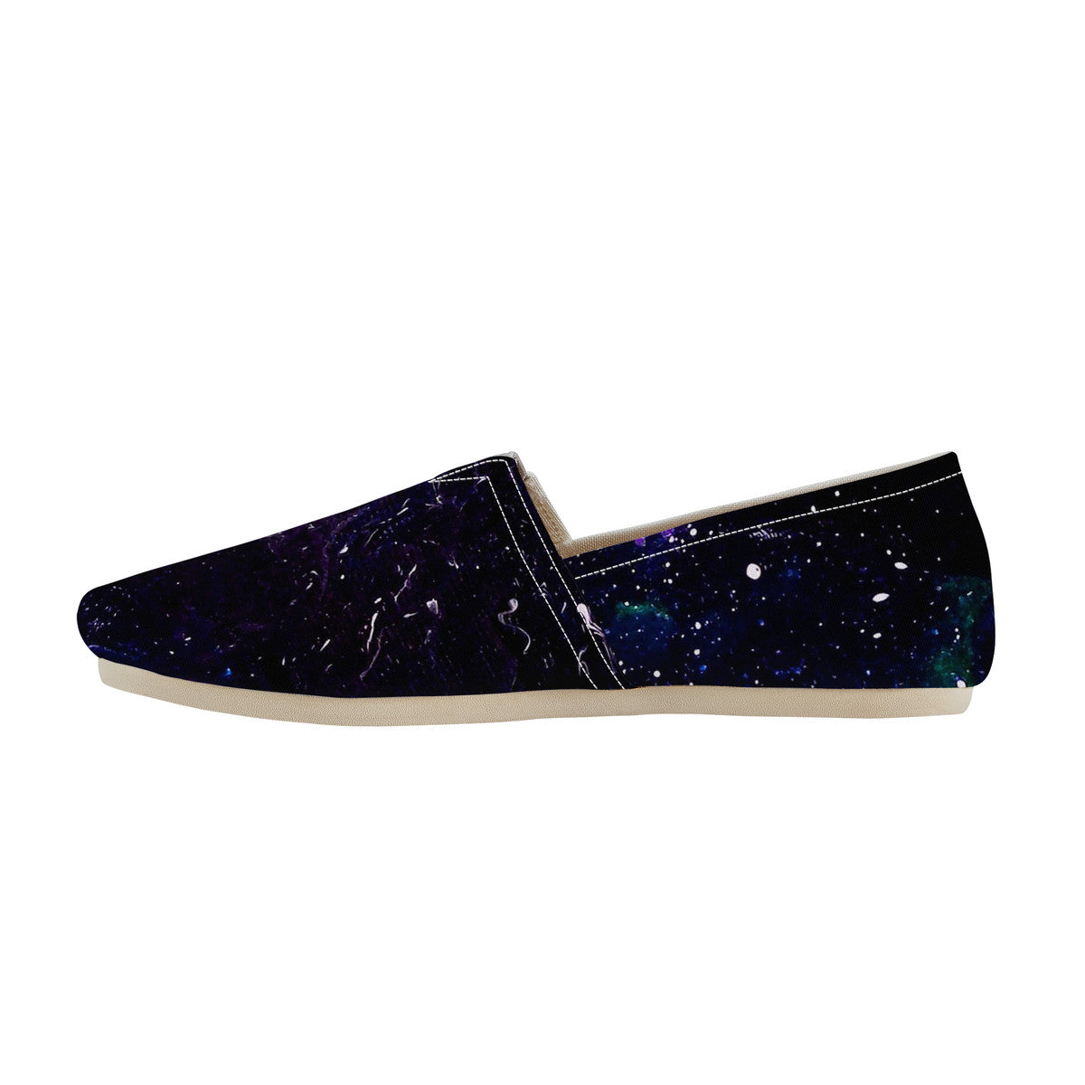 Galactic Darkness Canvas Flats