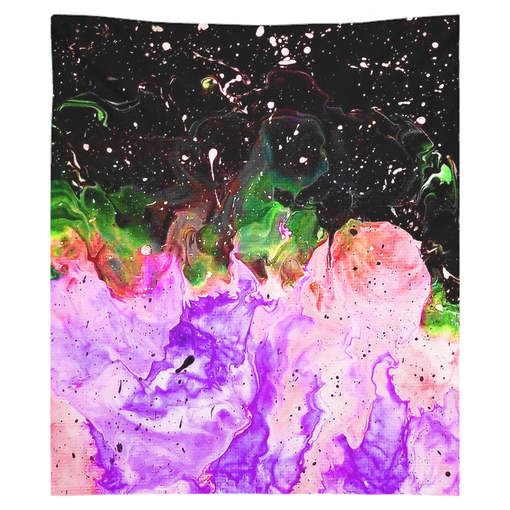 Galactic Fire Tapestries