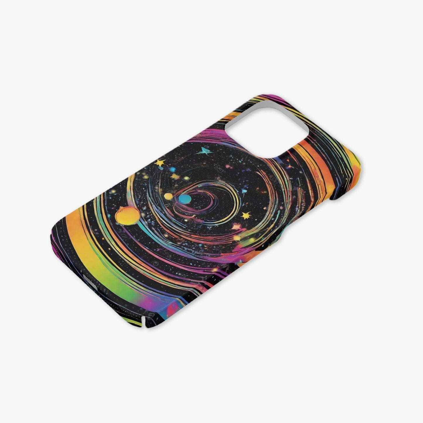 Psychedelic Space iPhone 14 Pro Max Case