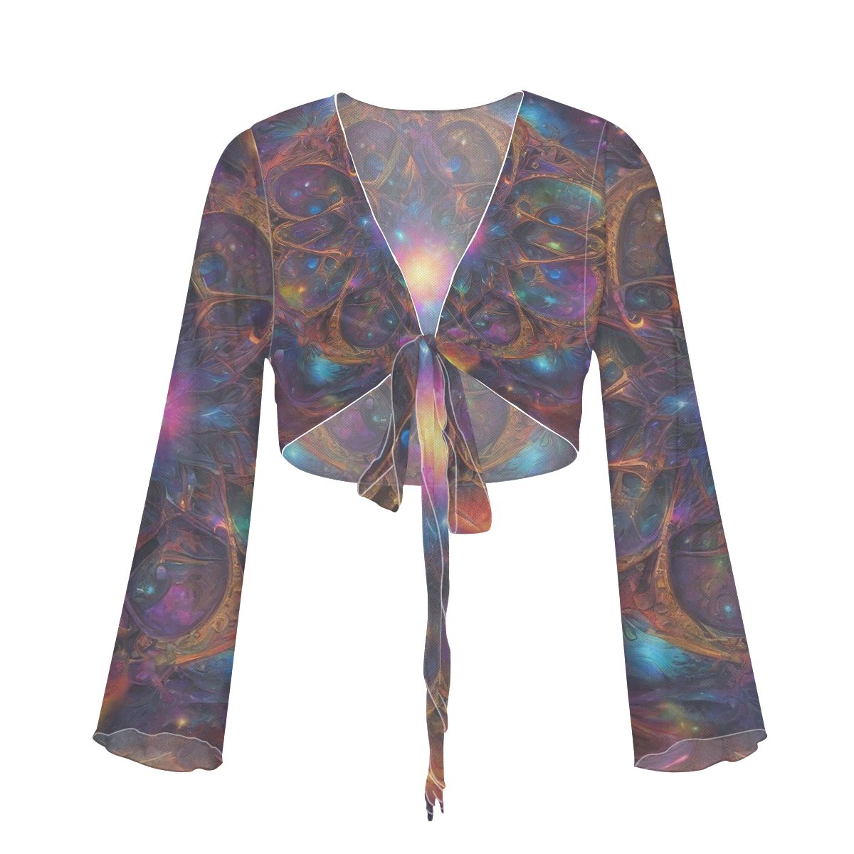 Ascension Swimsuit Cardigan Top