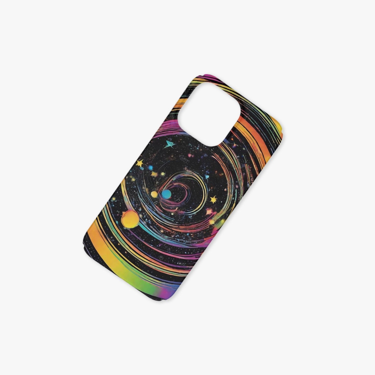 Psychedelic Space iPhone 14 Pro Max Case