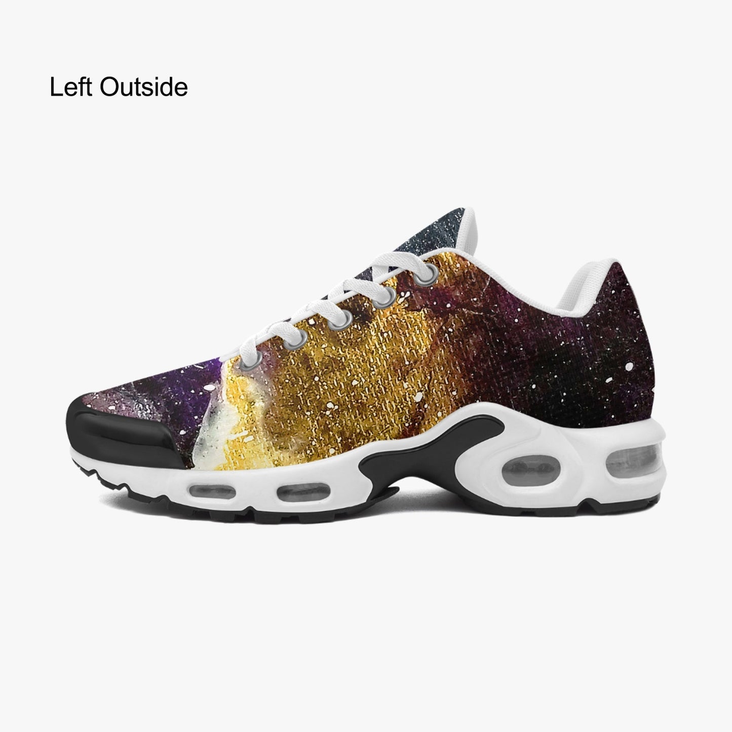 Galactic Clouds Bounce Mesh Knit Sneakers