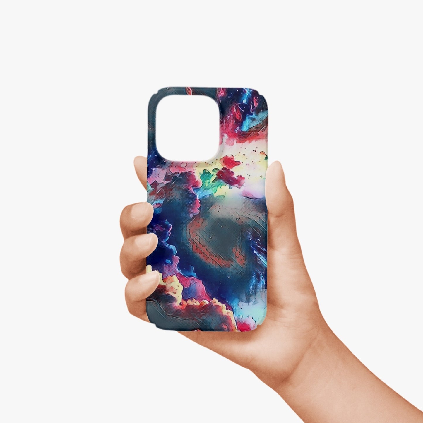 Galactic Ghost iPhone 14 Pro Case