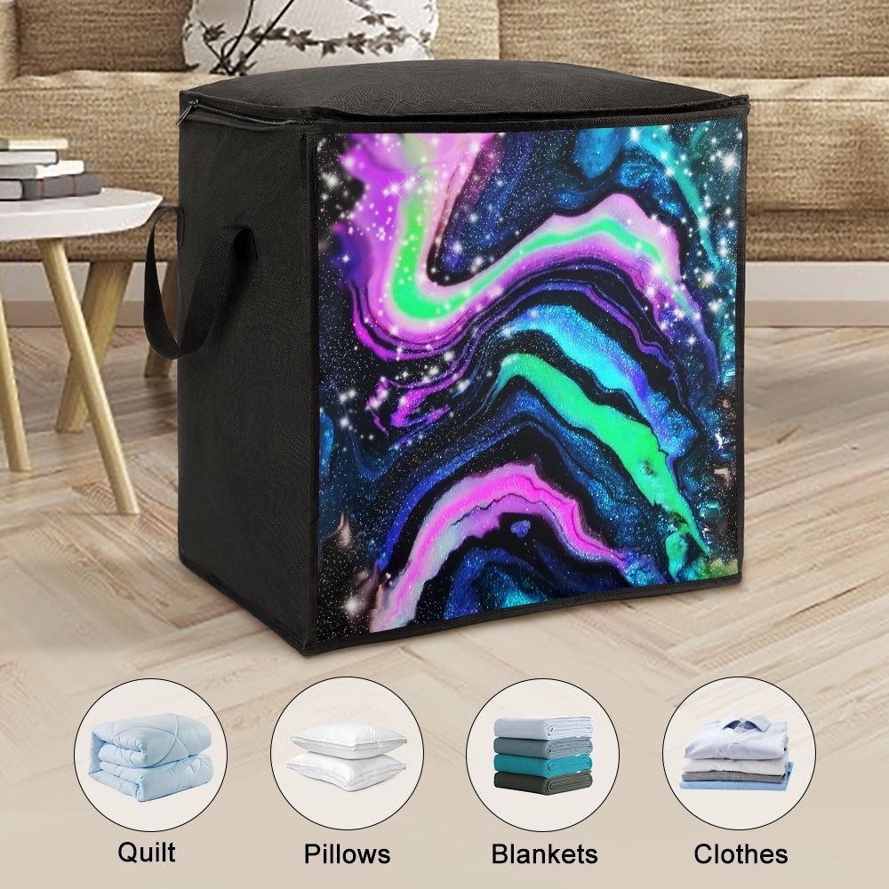 Galactic Beauty Storage Bag with Zipper