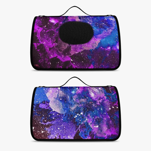 Galactic Love Pet Carrier Bag
